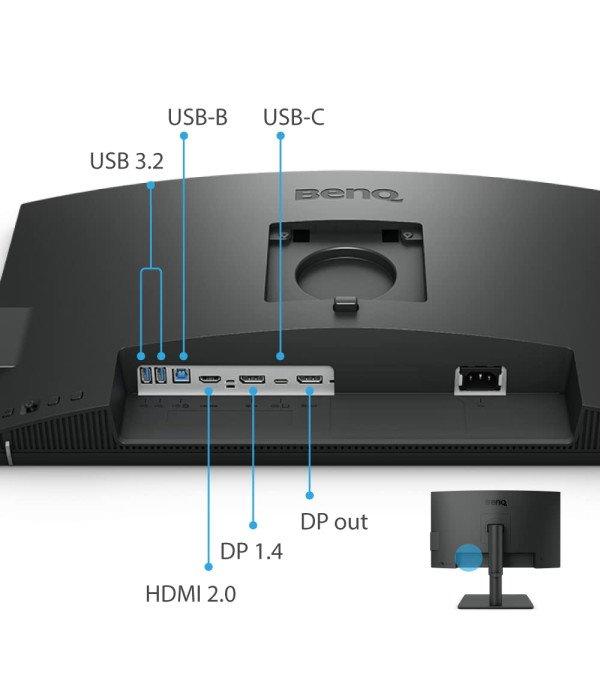 BENQ MONITOR 25 " LED PD2506Q