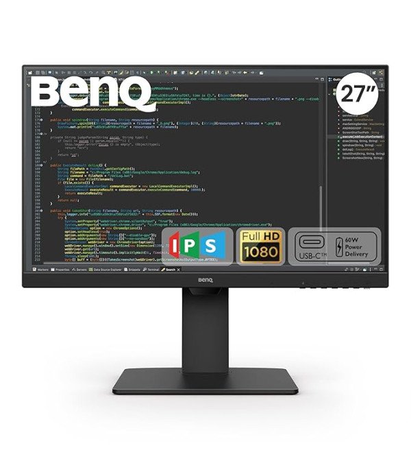 BENQ MONITOR 27" GW2785TC - FHD / IPS / HDMI / DP / TYPE-C / HAS / SPK / 75HZ