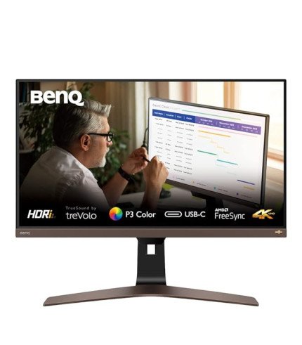 BENQ MONITOR 28" EW2880U - 4K / IPS / HDR / SRGB 99% / HDMI / DP / TYPE-C / SPK