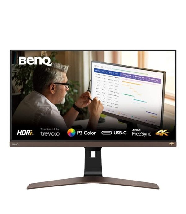 BENQ MONITOR 28" EW2880U - 4K / IPS / HDR / SRGB 99% / HDMI / DP / TYPE-C / SPK