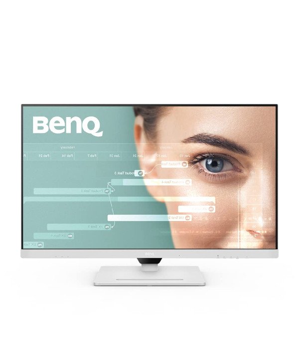 BENQ MONITOR 32" GW3290QT- WHITE / 2K / IPS / SRGB 99% / TYPE-C / HDMI / DP / HAS / SPK