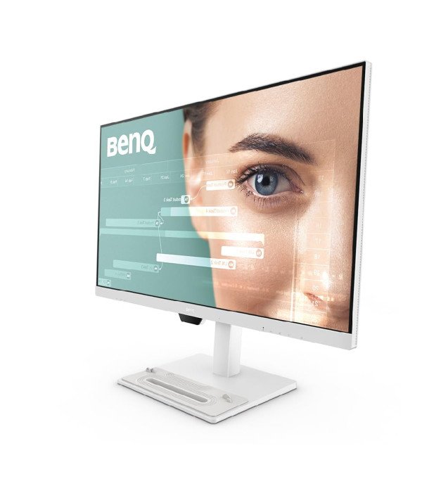 BENQ MONITOR 32" GW3290QT- WHITE / 2K / IPS / SRGB 99% / TYPE-C / HDMI / DP / HAS / SPK