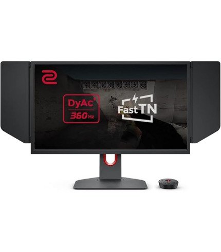 BENQ ZOWIE LED MONITOR XL2566K DARK GREY 24.5W FHD - DYAC+360HZ / HAS