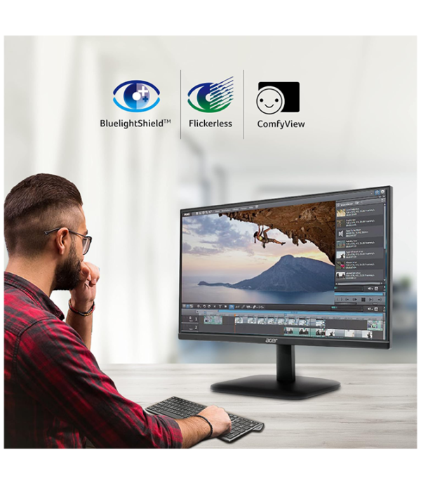 ACER MONITOR 21.5" Led EK220Q