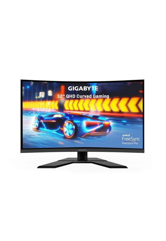 GIGABYTE CURVED GAMING MONITOR G32QC - 165HZ - 1MS