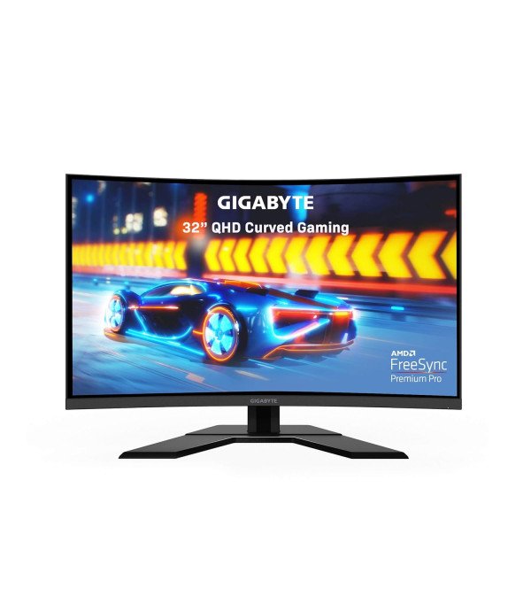 GIGABYTE CURVED GAMING MONITOR G32QC - 165HZ - 1MS