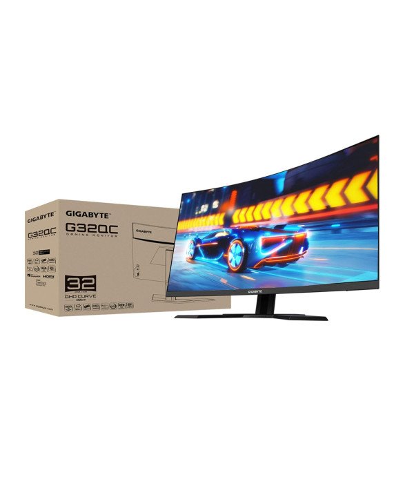 GIGABYTE CURVED GAMING MONITOR G32QC - 165HZ - 1MS