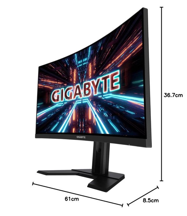 GIGABYTE GAMING MONITOR 27" G27FC