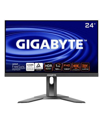 GIGABYTE MONITOR 24" IPS G24F 2-165HZ-1MS