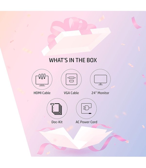 HP MONITOR 24" M24FWA