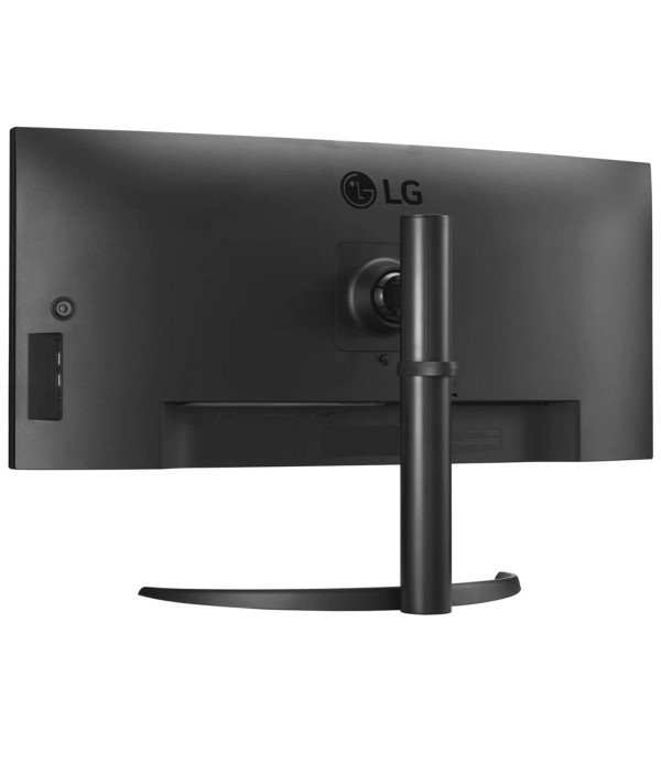 LG CURVED ULTRAWIDE MONITOR 34" 34WQ75C-B - 2K / SRGB99% / HDR10 / LAN / USB-C