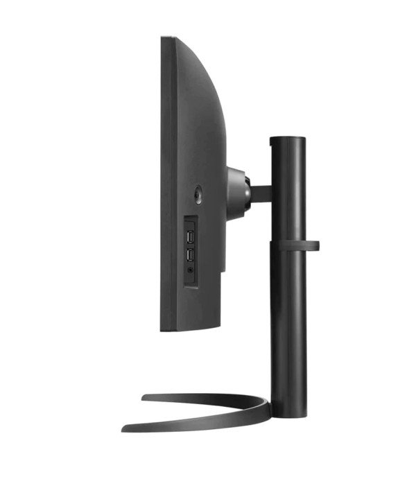 LG CURVED ULTRAWIDE MONITOR 34" 34WQ75C-B - 2K / SRGB99% / HDR10 / LAN / USB-C