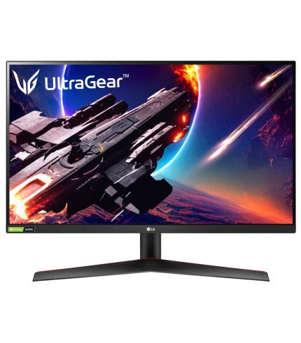 LG GAMING MONITOR 27" LED - 27GN800 - 2K / 144HZ / 1MS / G SYNC / HDR10 / SRGB 99%