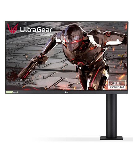 LG GAMING MONITOR 27" LED - 27GN880 - 2K / 144HZ / 1MS / G SYSNC / HDR10 / ERGO STAND