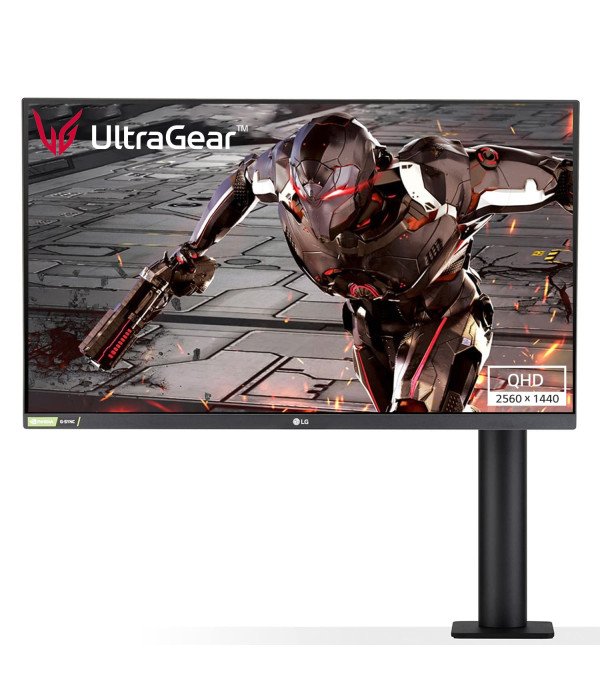 LG GAMING MONITOR 27" LED - 27GN880 - 2K / 144HZ / 1MS / G SYSNC / HDR10 / ERGO STAND