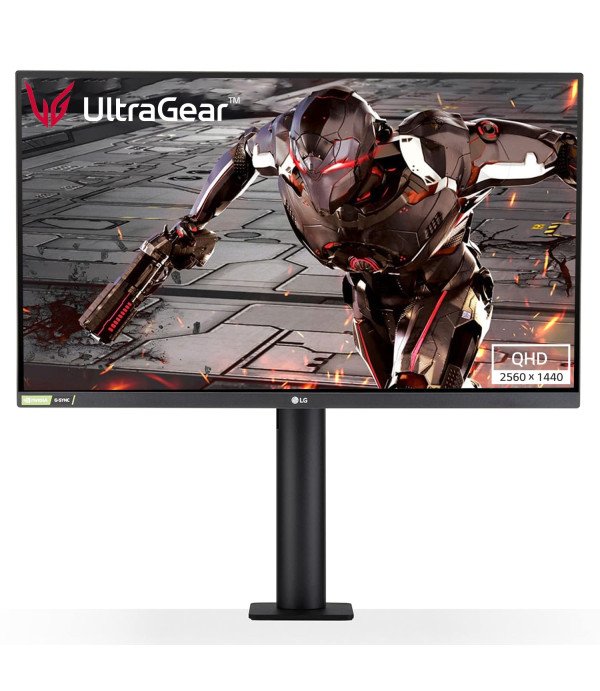 LG GAMING MONITOR 27" LED - 27GN880 - 2K / 144HZ / 1MS / G SYSNC / HDR10 / ERGO STAND