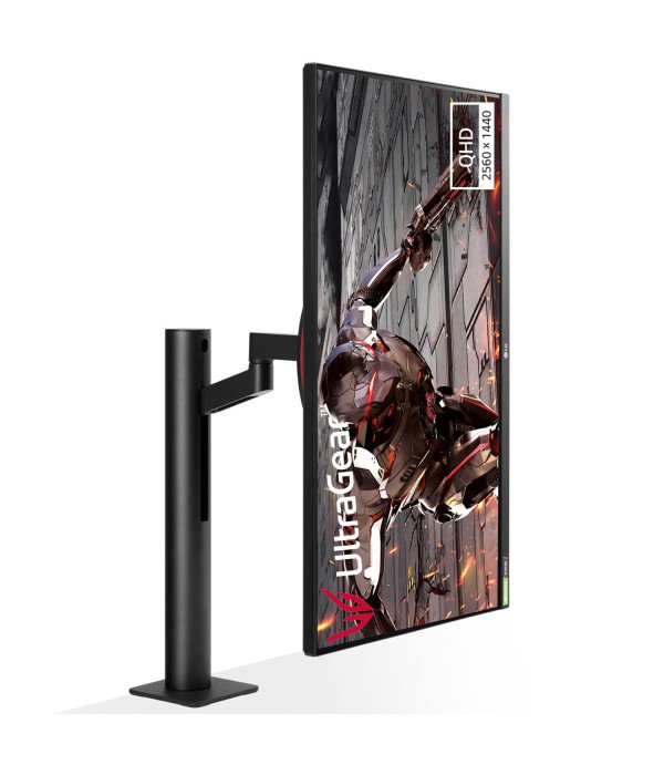 LG GAMING MONITOR 27" LED - 27GN880 - 2K / 144HZ / 1MS / G SYSNC / HDR10 / ERGO STAND