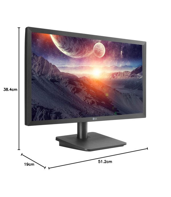 LG MONITOR 22'' LED IPS 22MP410