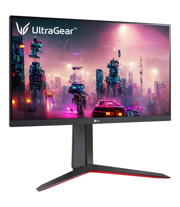 LG MONITOR 24" 24GN65R - 144HZ / 1MS / IPS