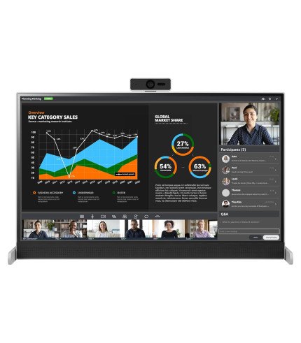 LG MONITOR 27" 27BQ70QC-S