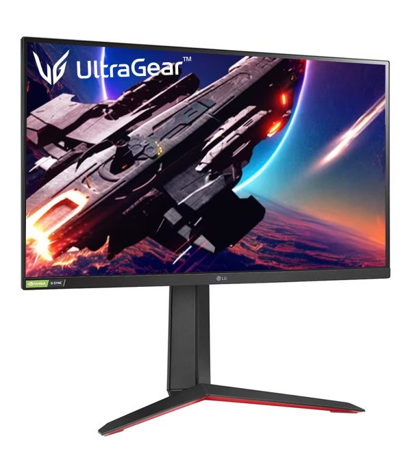 LG MONITOR 27" 27GP850 - 2K / IPS / 165HZ / 1MS / HAS