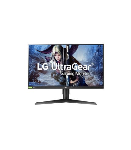 LG MONITOR 27" LED 27GL850 - 2K / IPS / 144HZ / 1MS / HAS
