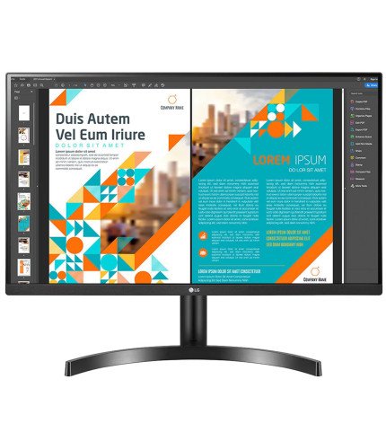 LG MONITOR 27" LED WIDE - 27QN600-B