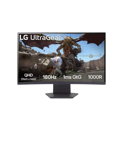 LG MONITOR 27" 27GS60QC - 180HZ