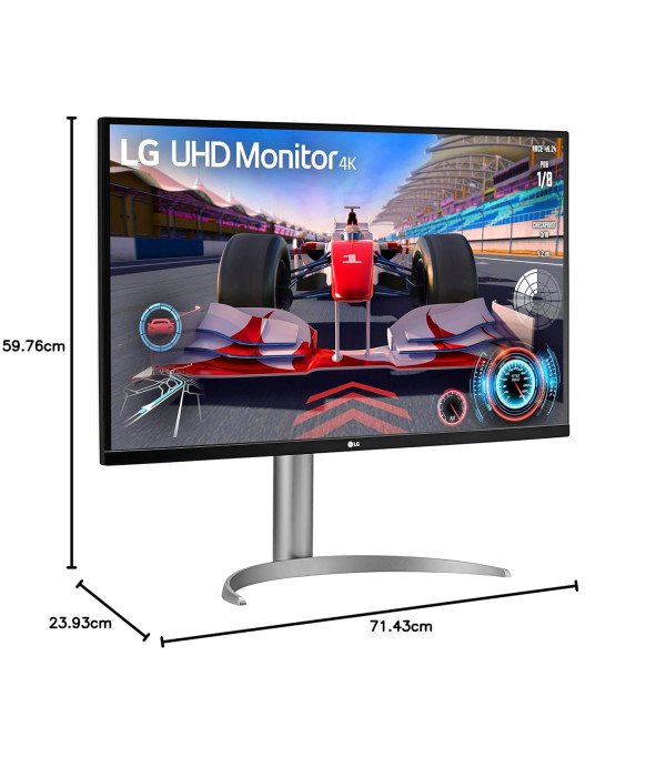 LG MONITOR 32" 32UQ750-W