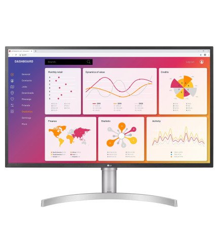 LG MONITOR 32" LED WIDE - 32UL750-W