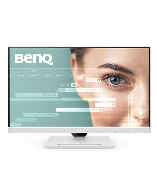 BENQ MONITOR 27" LED GW2790QT - WHITE / 2K / IPS / SRGB 99% / TYPE-C / HDMI / DP / HAS / SPK