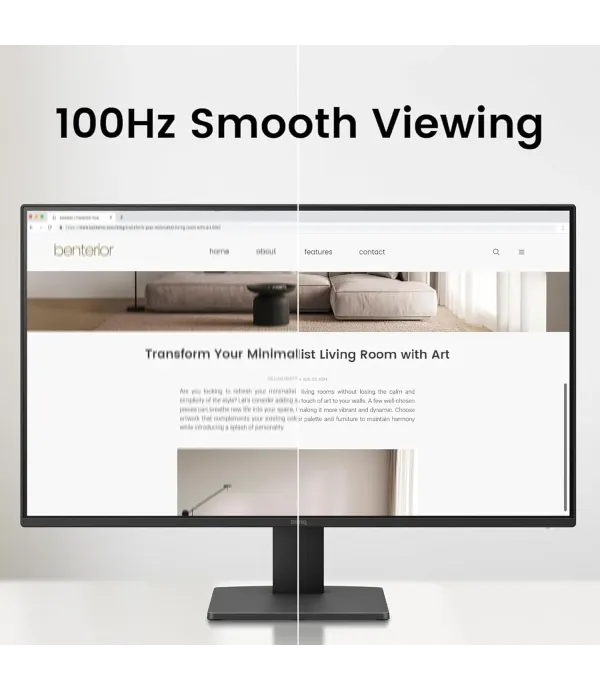 BENQ MONITOR 27" GW2791 - FHD / IPS / HDMI / DP / 100HZ / SRGB 99%