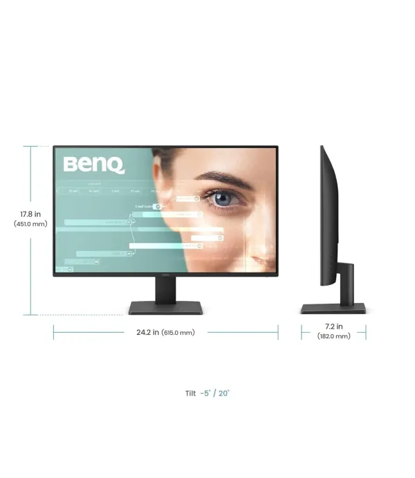 BENQ MONITOR 27" GW2791 - FHD / IPS / HDMI / DP / 100HZ / SRGB 99%