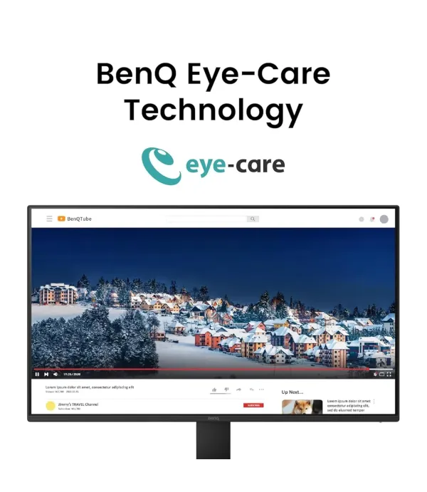 BENQ MONITOR 27" GW2791 - FHD / IPS / HDMI / DP / 100HZ / SRGB 99%