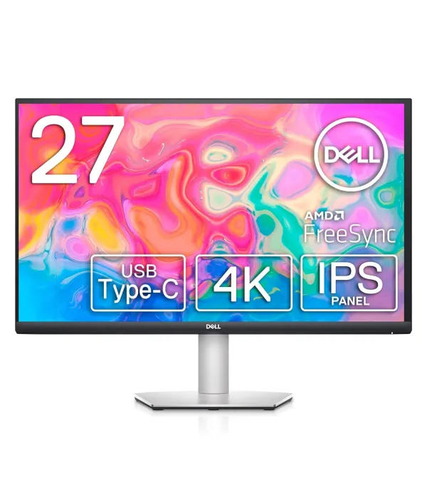 DELL LED MONITOR 4K S2722QC