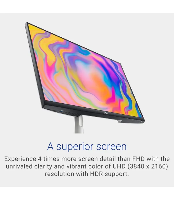 DELL LED MONITOR 4K S2722QC