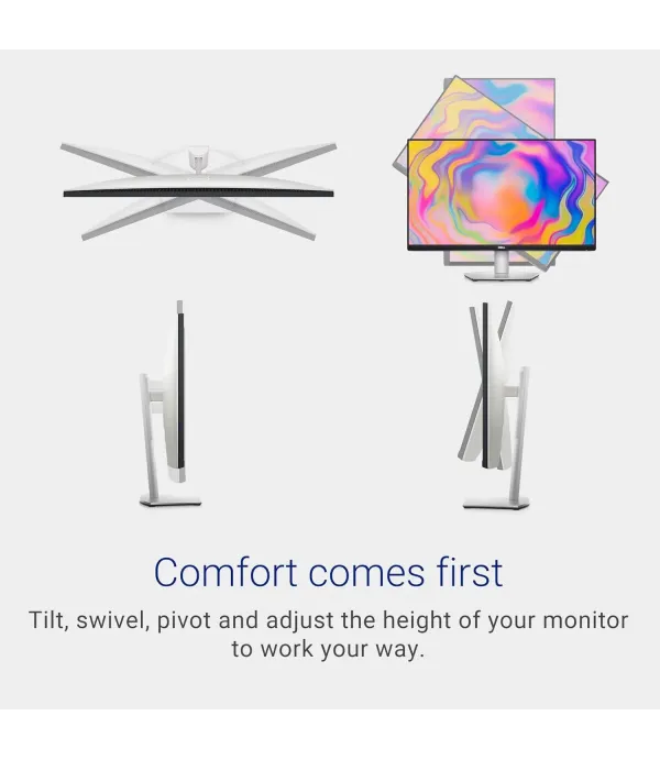 DELL LED MONITOR 4K S2722QC