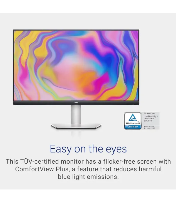 DELL LED MONITOR 4K S2722QC