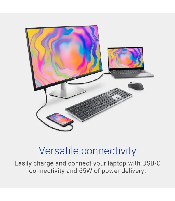 DELL LED MONITOR 4K S2722QC