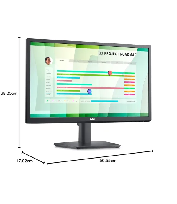 DELL MONITOR 21.5" LED E2223HN