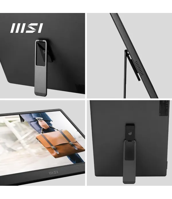 MSI PORTABLE MONITOR MP161 - 15.6"/ FHD / IPS / 60Hz / TYPE -C / BUILT-IN SPEAKER