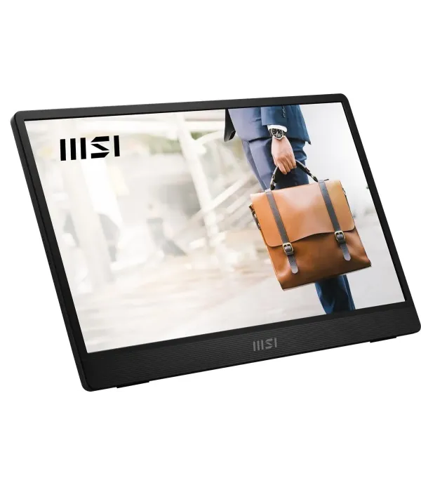 MSI PORTABLE MONITOR MP161 - 15.6"/ FHD / IPS / 60Hz / TYPE -C / BUILT-IN SPEAKER
