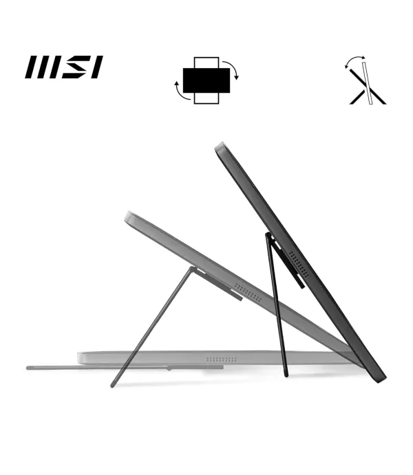 MSI PORTABLE MONITOR MP161 - 15.6"/ FHD / IPS / 60Hz / TYPE -C / BUILT-IN SPEAKER