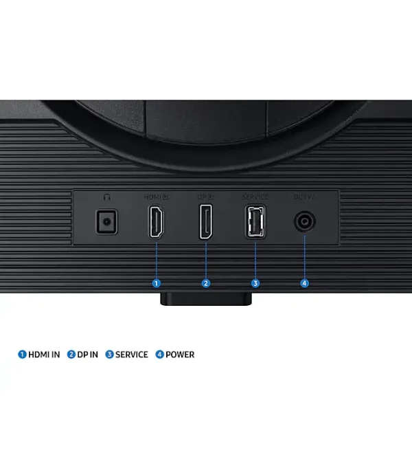 SAMSUNG MONITOR 27 LS27DG502EWXXL - 2K - IPS - 180HZ - 1MS - HAS