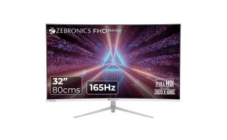 Zebronics Curved Monitor: See the Action Like Never Before