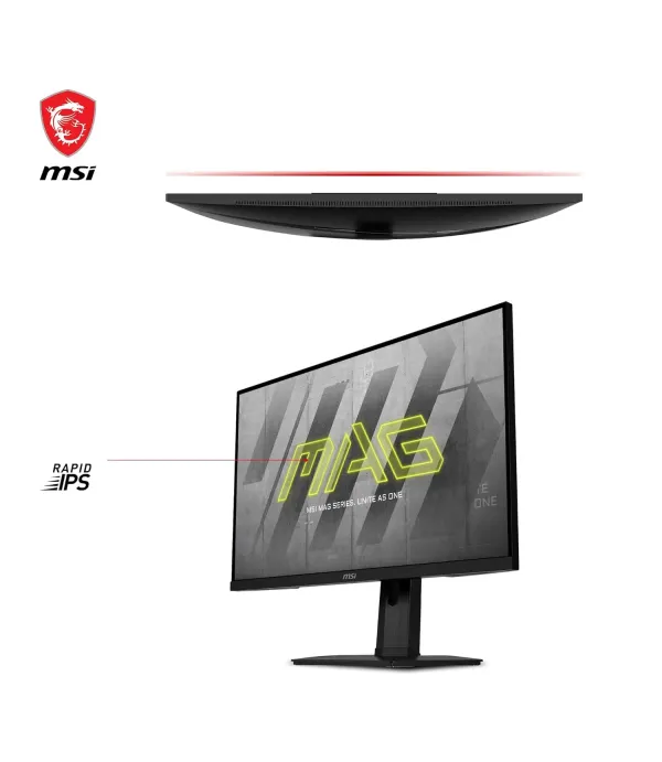 MSI MONITOR MAG274UPF E2 -   4K / IPS / 160Hz / 0.5ms / TYPE -C / HEIGHT ADJUSTABLE / PIVOT / AMD FREE-SYNC