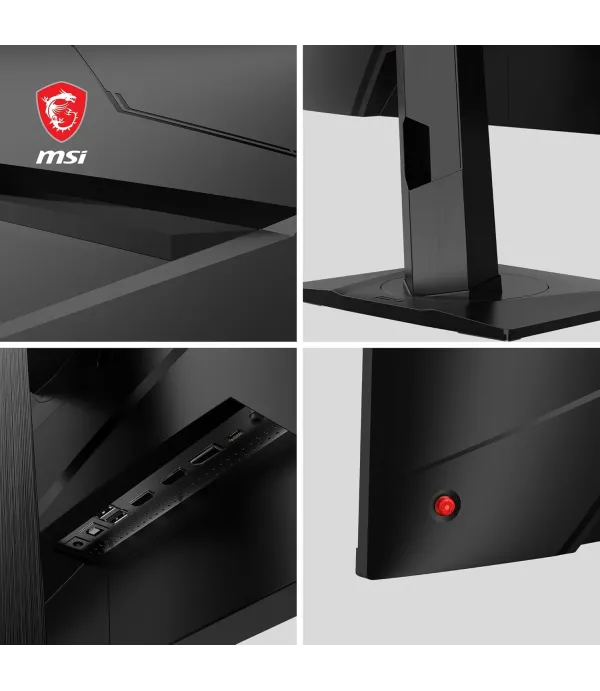 MSI MONITOR MAG274UPF E2 -   4K / IPS / 160Hz / 0.5ms / TYPE -C / HEIGHT ADJUSTABLE / PIVOT / AMD FREE-SYNC