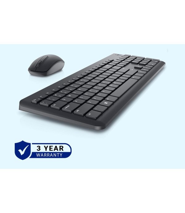 DELL WIRELESS KEYBOARD MOUSE COMBO KM3322W