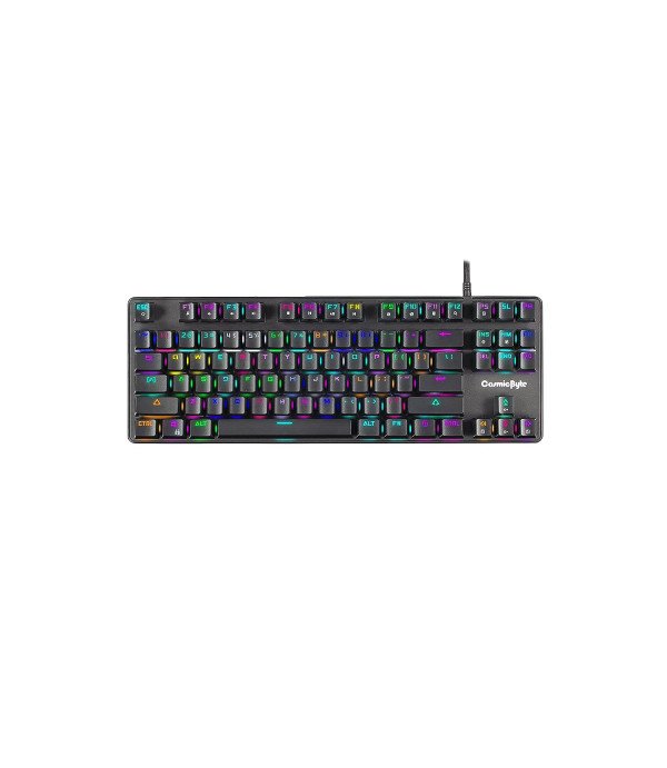 COSMIC BYTE CB-GK-16 FIREFLY RGB TEN - KEYLESS KEYBOARD WITH OUTEMU BLUE SWITCH