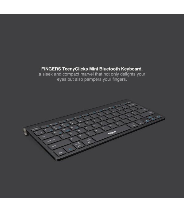 FINGERS BLUETOOTH KEYBOARD TEENY CLICKS